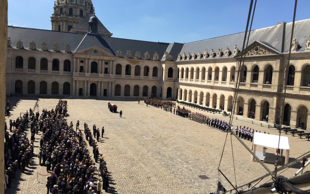Hommage national à Simone VEIL